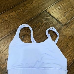 Lululemon energy bra (indigo color) size 4